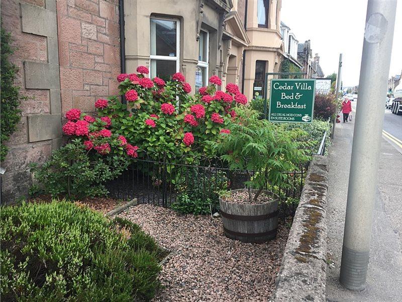 Cedar Villa Guest House Inverness Exterior foto